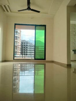 Beautiful & Spacious New 1 BHK Flat 627 Sq.ft For Sale in Badlapur - East.