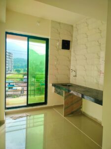 Beautiful & Spacious New 1 BHK Flat 627 Sq.ft For Sale in Badlapur - East. - Image 2