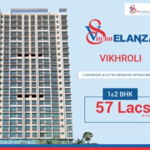 New 1 BHK Flat in Vikhroli, Mumbai 57 Lakhs onwards All Inclusive all / No Brokerage