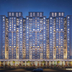 1 BHK in Chandivali, Powai, Andheri East, Amaryllis Towers & Plaza - Possession - June, 2026, 1.15 Cr All Inclusive