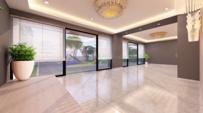 THANEKAR PALACIO, Shirgaon, badlapur east. 1 bhk Starting From 33.99 Lacs Onwards 2 bhk Starting From 44.99 Lacs Onwards Possesion - Dec 2024 - Image 3