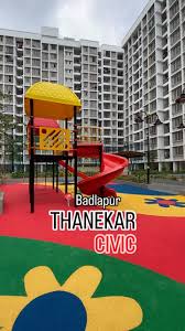 Thanekar Civic, Near Shiv mandir, Chikhloli, Badlapur (W), 👉🏻 1BHK  27.99 LACS Onwards 👉🏻 2BHK  38.99 LACS Onwards