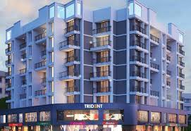 Trident Tower Raut Chowk Shirgaon, Badlapur E 1BHK Area: 685-742 2 BHK Area: 895-985 3 BHK Area: 1484