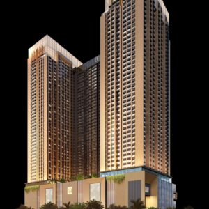 Roswalt ZAIDEN, Andheri 2 BHK - 674SQ. FT Carpet - Price - 2.00CR*